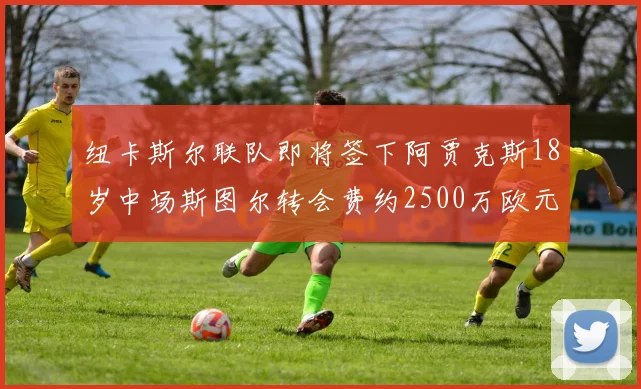 纽卡斯尔联队即将签下阿贾克斯18岁中场斯图尔转会费约2500万欧元